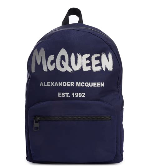 Alexander McQueen Mochila de moda Hombre .